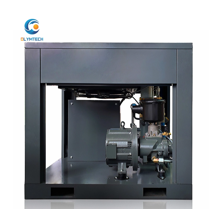 Olymtech 11kw 15HP Cheap Electric Energy Saving Rotary Screw Type Compressor Pm VSD Variable Speed Rotary Air Compressor