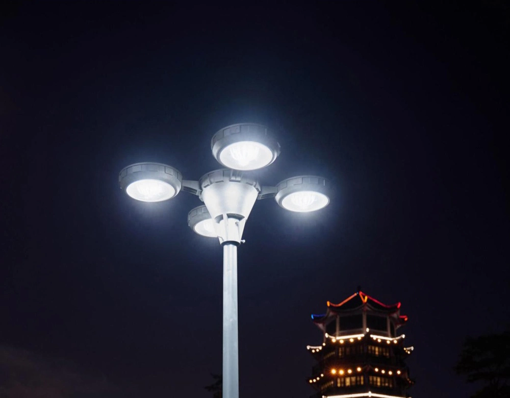 China stellt im Freien LED Punkt-Licht des LED-Garten-Licht-für Garten/im Freien/Bahn/Gehweg-Gebrauch-Leistungs-Solarscheinwerfer her