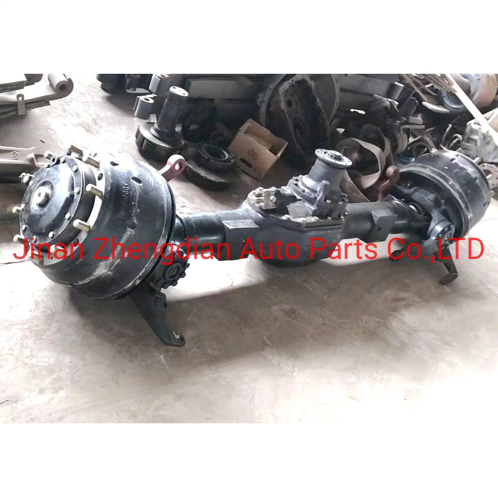 Front Axle Drive Assy for Beiben Truck Spare Parts