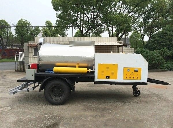 Trailer Asphalt Distributor Bitumen Spraying Nozzles (Asphalt Tank Dolly Trailers 1000L -2000L, Spray Bitumen 2 -5 meters)