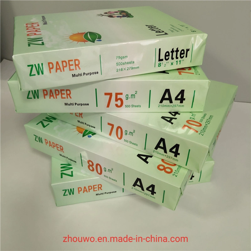 Factory Directly A4 Office Copy Paper 70GSM 80 GSM Printing Paper /Photo Paper