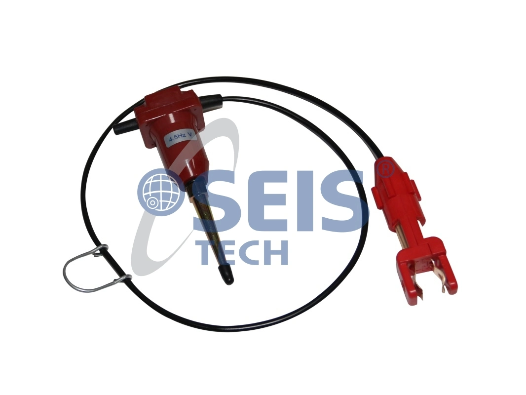 Conector de geófono KCl para el Streamer de Tierra MASW