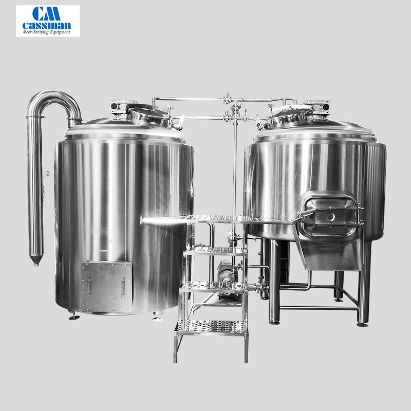 2000L Steam Heated Automatic Commercial Micro Industrial Craft Beer Brewing Equipment