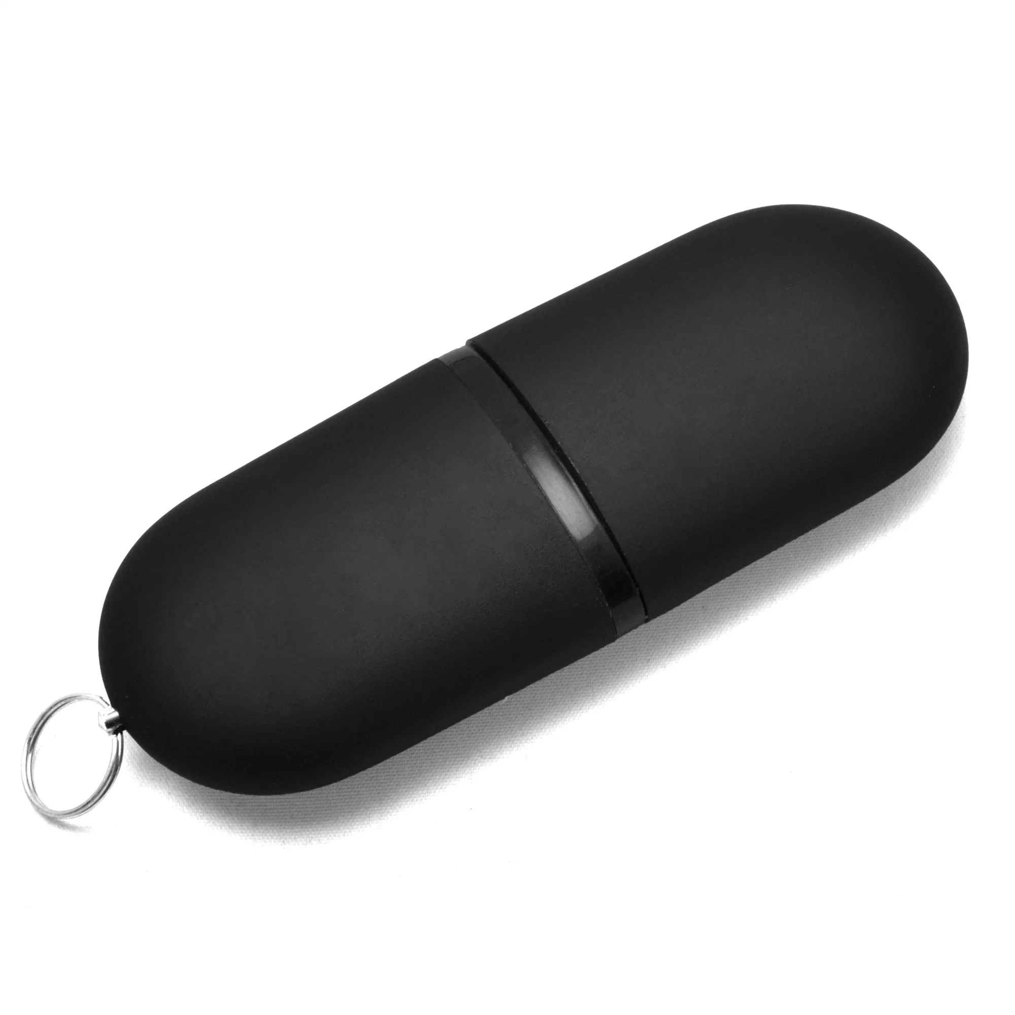 Unidade Flash USB Capsule-Shaped 16GB, 32GB, 64GB, 128GB USB 2.0 3.0 OTG Stick USB com Keyring plena capacidade