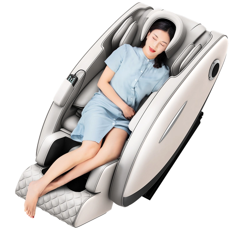 Philippines Sedia Massaggio Therapy Vibrating Zero Gravity LCD Remote Controller Massage Seat SL Track 4D China Massage Chair