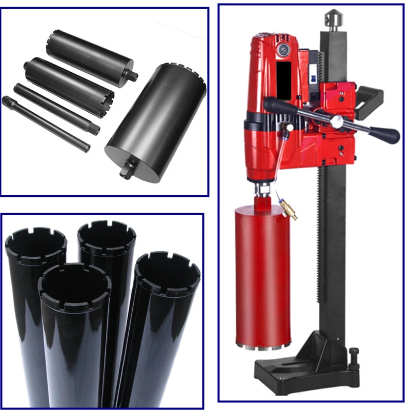 Wall Bridge and Concrete Wet Drilling Diamond Core Drill Bits