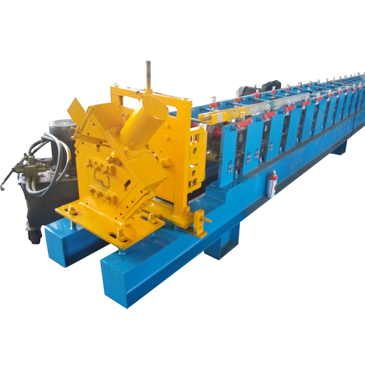 Roller Door Lath Roll Forming Machine Garage Door Machine