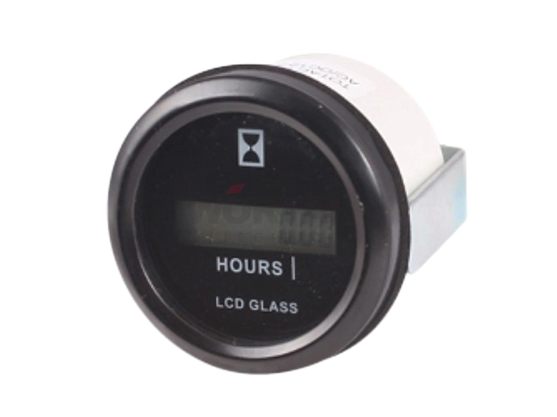 Hour Counter Round Mechanical Meter Hour 10-70Hz