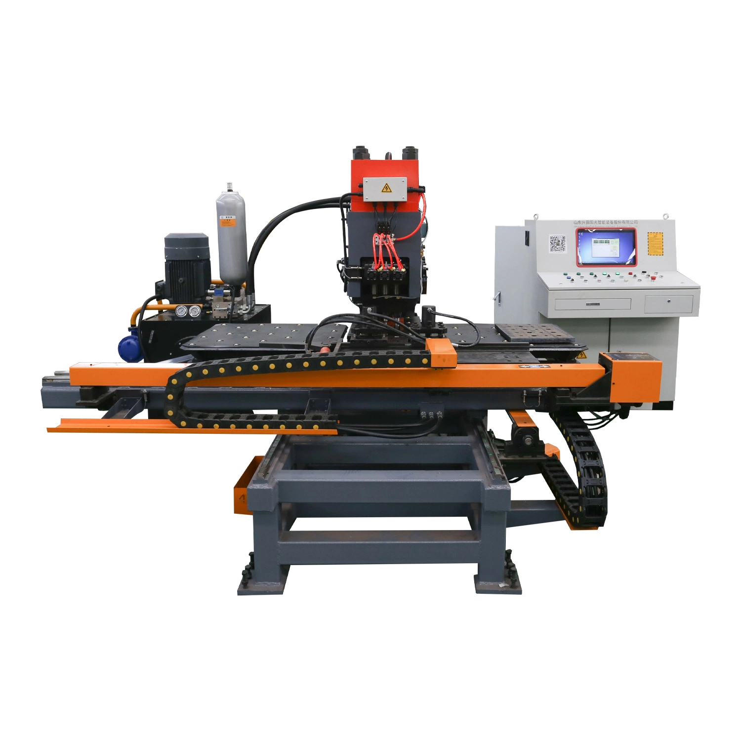 Hot Sale CNC Machine Hydraulic Connecting Plate Punching Machine