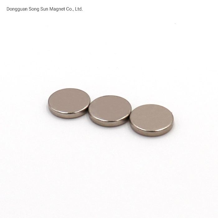 Precise Round N42 10X1mm 10X2mm 10X3mm, Wholesale Great Price Magnet, NdFeB Magnetic Materials