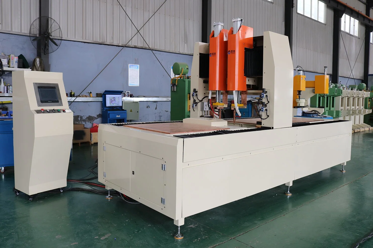 Energy Saving Gantry Spot Welding Machine & DC Welders