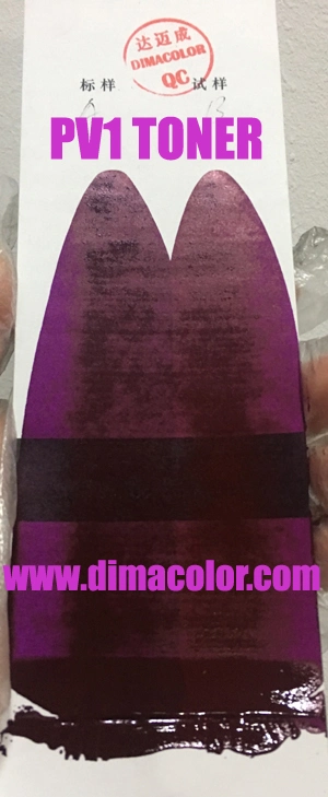 Fast Rose Toner Pigment Violet 1 Printing Ink Paint Coating