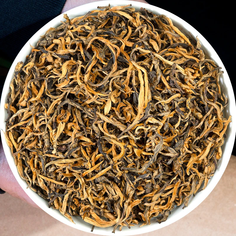 Yunnan Golden Monkey Black Tea Slimming Tea for Loose Weight