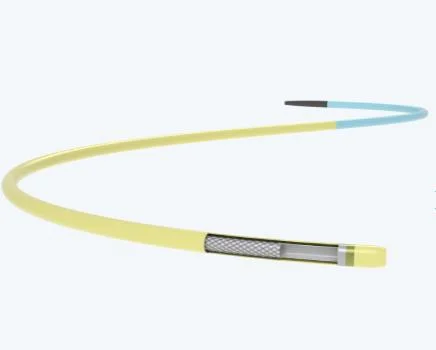 Medical Instrument Urology Wire Guide Hydrophilic Coated Guidewire Micro Catheter CE/FDA/ISO