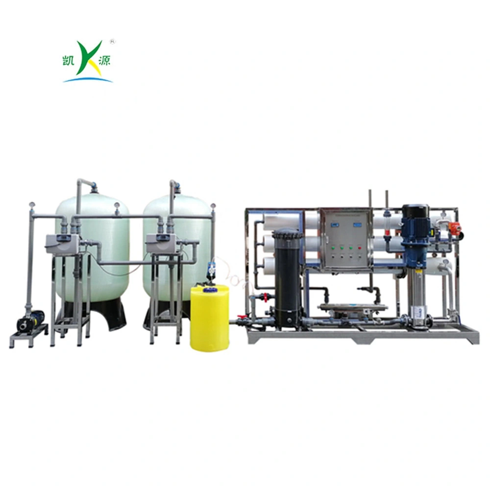 Tratamento de dessalinização de água de perfuração Salty industrial de 6000 lph sistema de Osmose inversa Purificação do purificador de água potável filtro da máquina fábrica RO