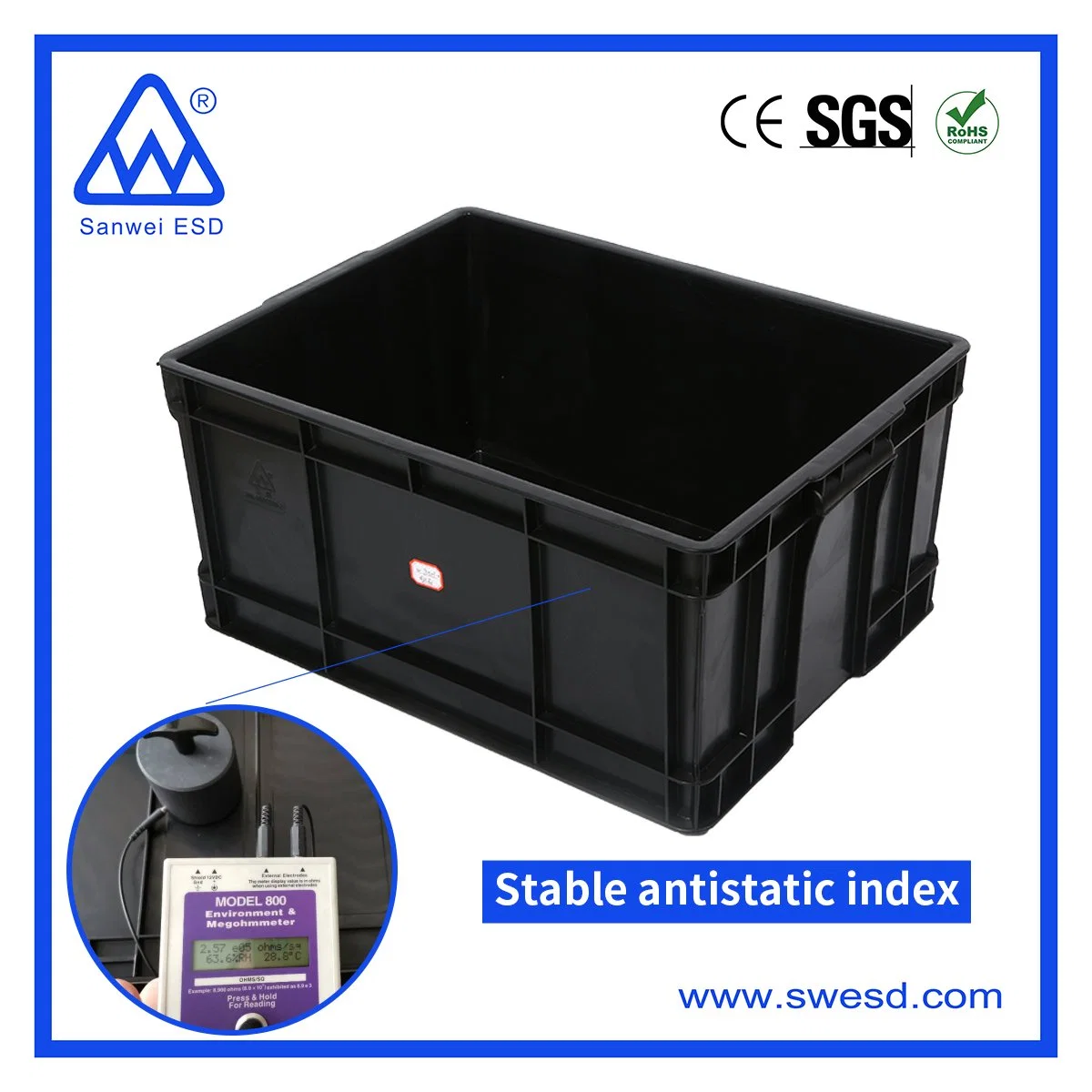 SMT ESD Corrugated Box Different Sizes Available Stock