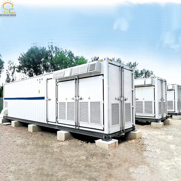 Factory Price CE Approved Commercial off Grid Solar System Lithium Battery LiFePO4 Ess Container