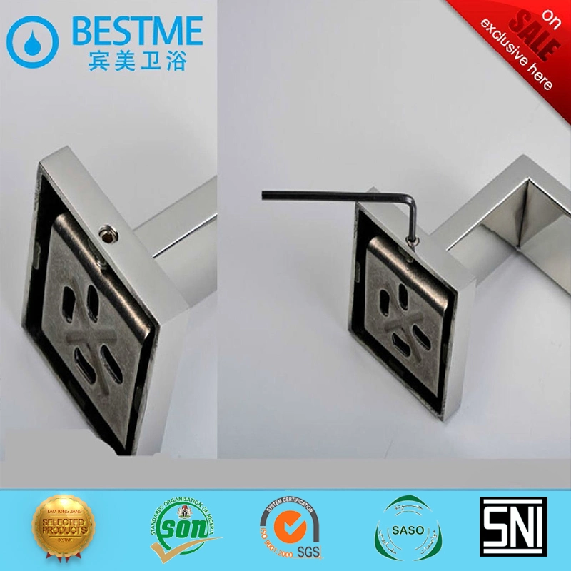 Shinning Towel Ring Chrome Stainless Steel (BG-C65011M)