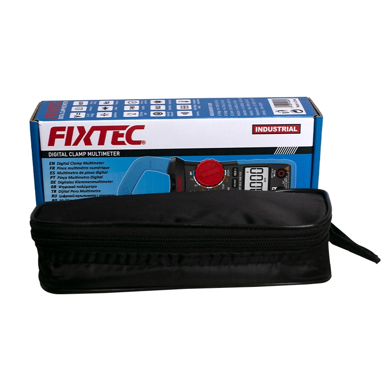 Fixtec Professional Testing Tools Mini Digital AC Clamp Meter Multimeter