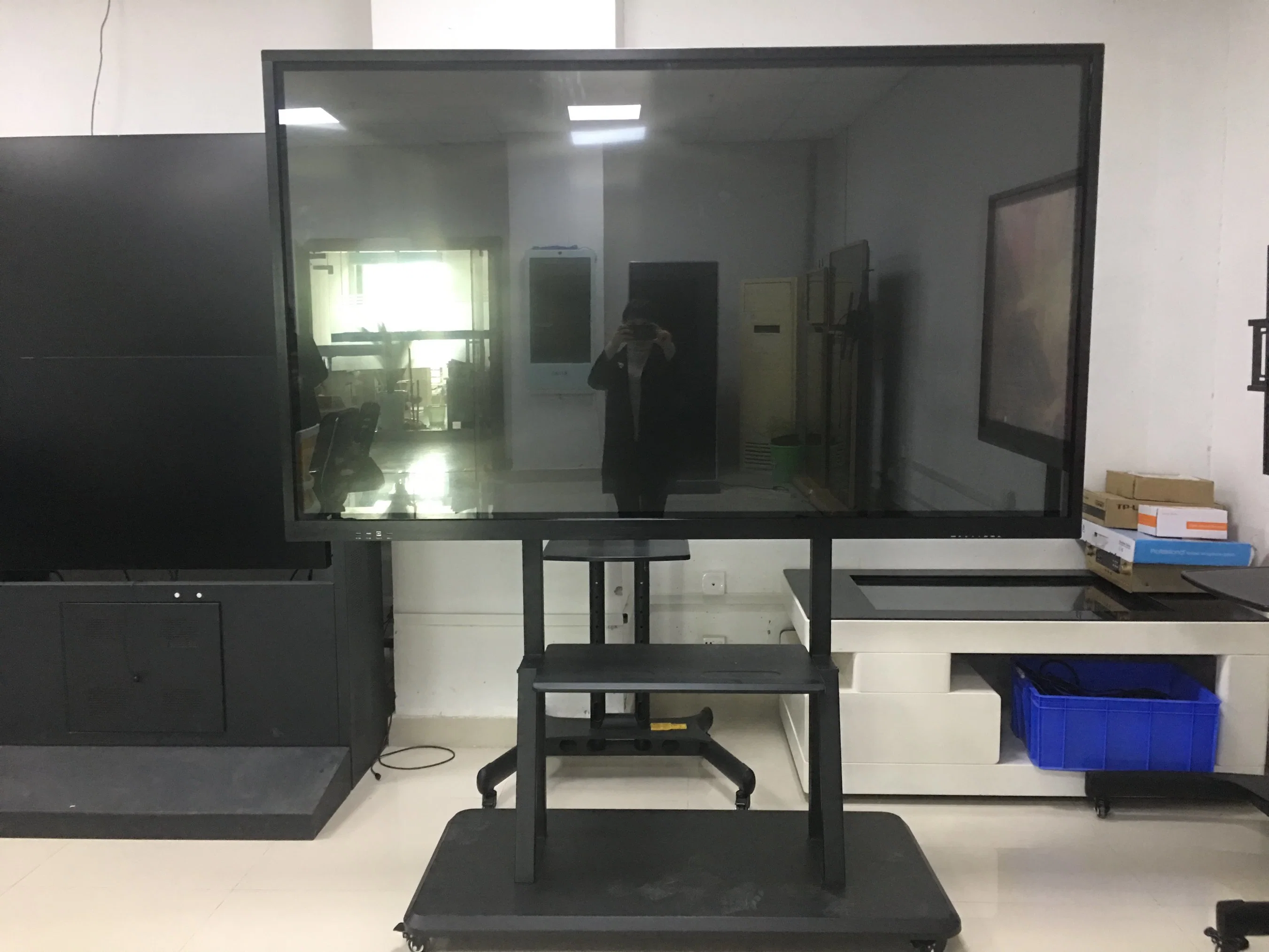 Customized 65 75 86'' All-in-One Interactive Flat Panel Display for Classroom School