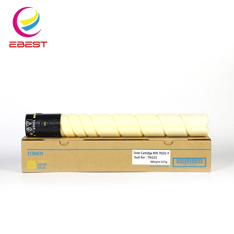 Ebest TN321 TN-321 Tn 321 Cartucho de toner Konica Minolta Bizhub C224 C284