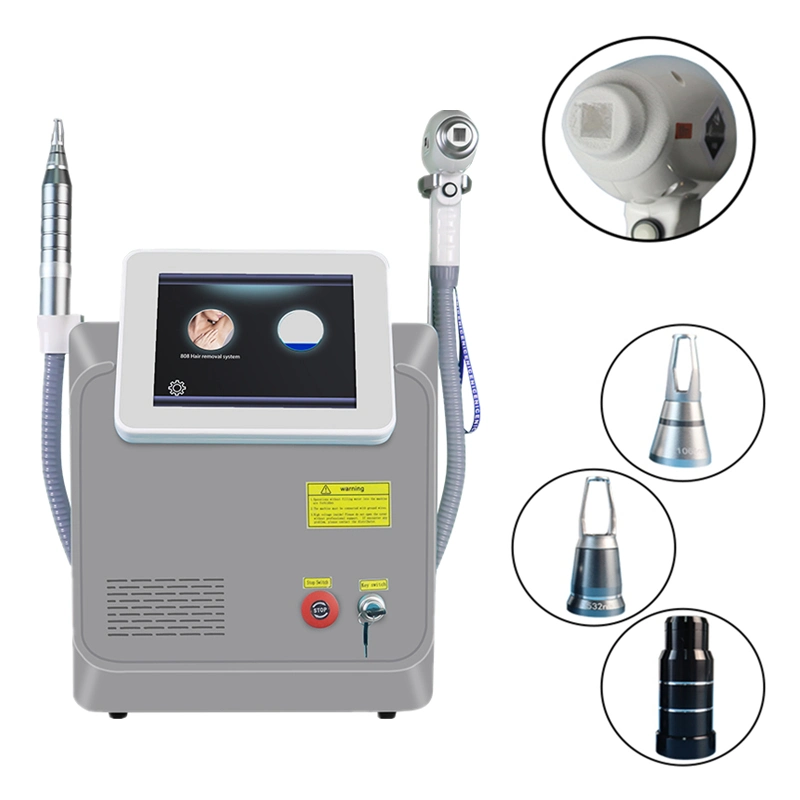 Multifunctional 2-in-1 Beauty Equipment High Quality Picosecond Laser Tattoo Removal Hair Removal Machine