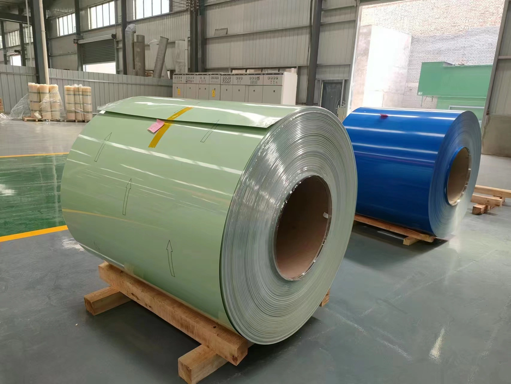 Factory Direct Sale 1060 H24 Metal Sheet Roll 3003 H14 H22 Roll Low Price Aluminum Coil