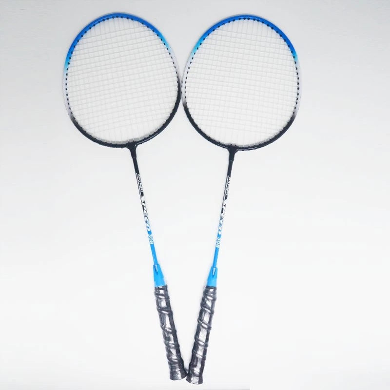 Steel training Racket Cheap Rackets Daily Use Badminton Racket Pair Set Anyball Brand Wholesale/Supplier