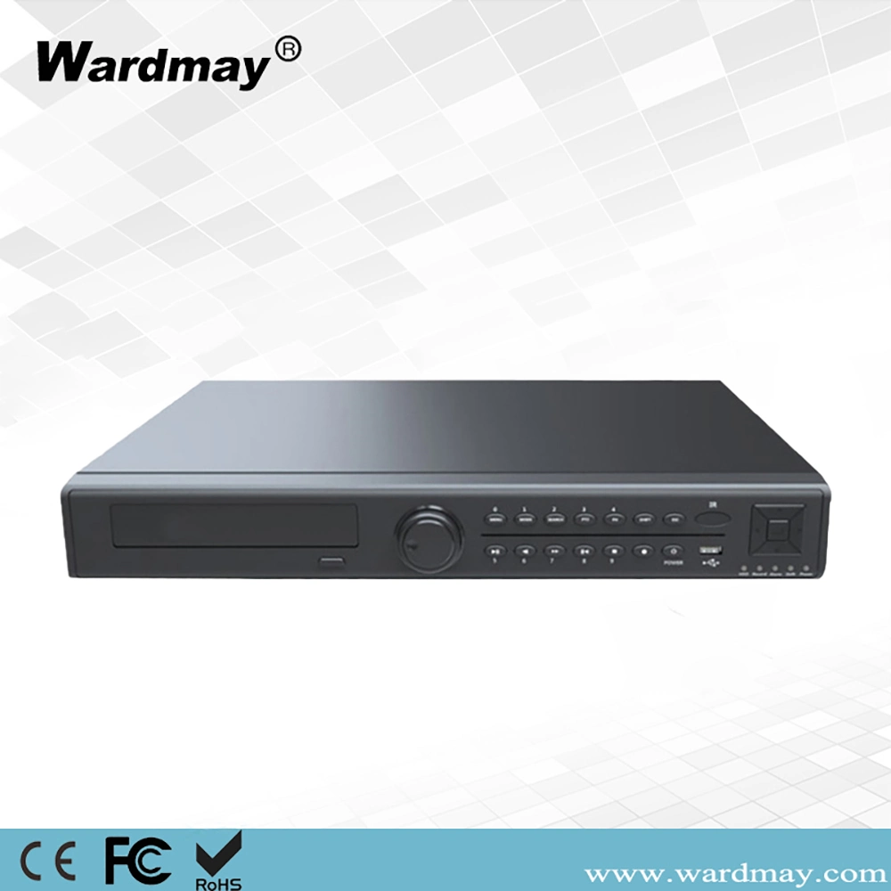 CCTV 16chs 5.0MP 6 in 1 4*SATA Network Ahd DVR