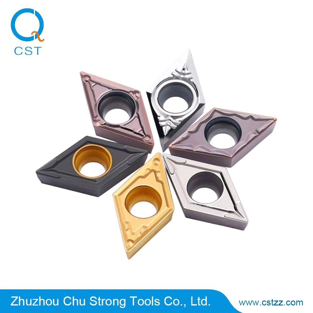 Tungsten Carbide Insert DCMT11T304 for processing steel turning tools DCMT series CNC machining