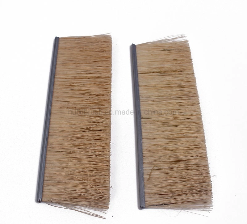 Customized Natural Plant Sisal Fiber Strip Brush