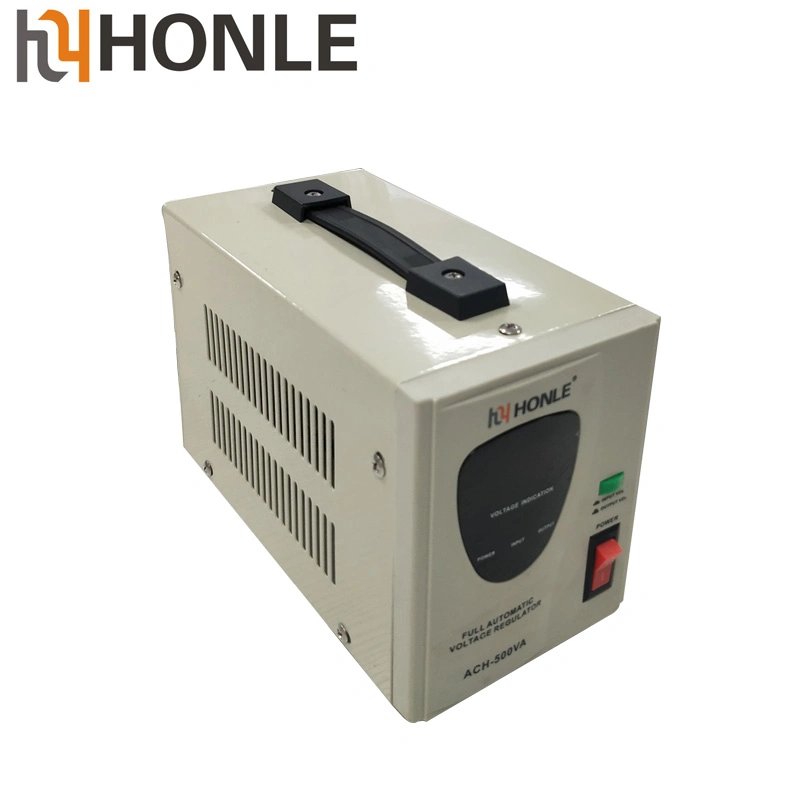 Honle Single-Phase Personal Used Digital Ach Relay Type Voltage Regulator/Stabilizer (AVR)