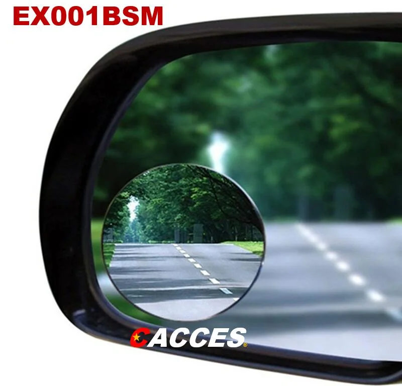 Factory Wholesale a Pair of Small Round Mirrors 360 Degree Super Clear Blind Spot Mirror for Cars Rear View Mirror Car Safety Item Popular Car Accessories