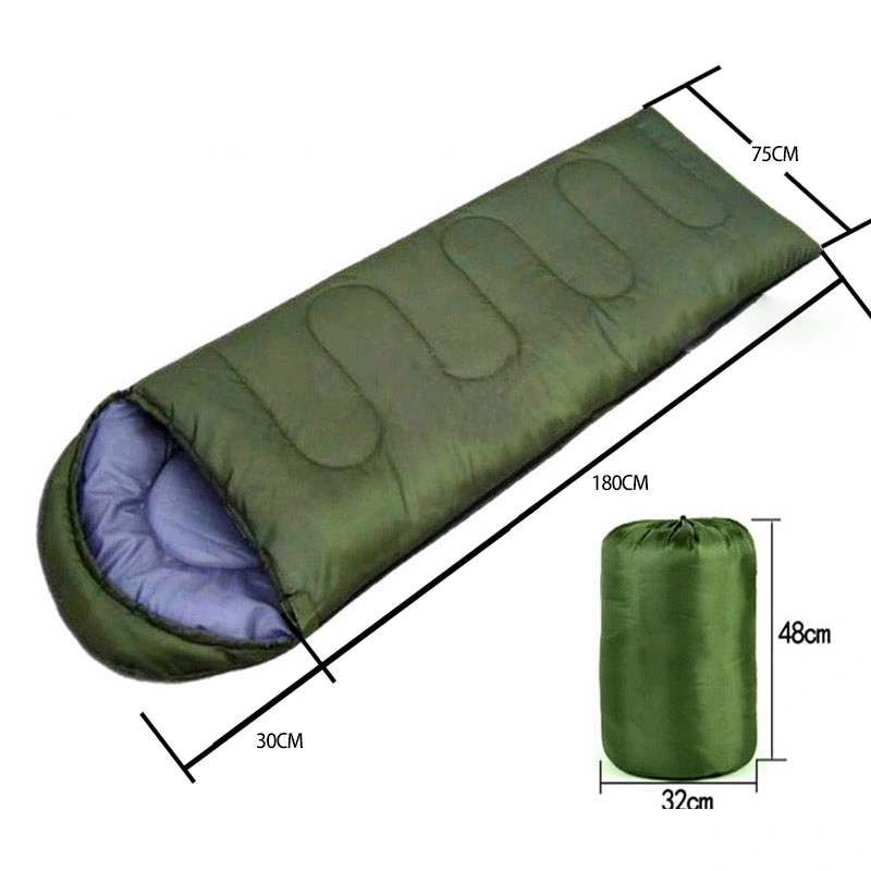 Outdoor Adult Winter Camping Thicken Sleeping Bag