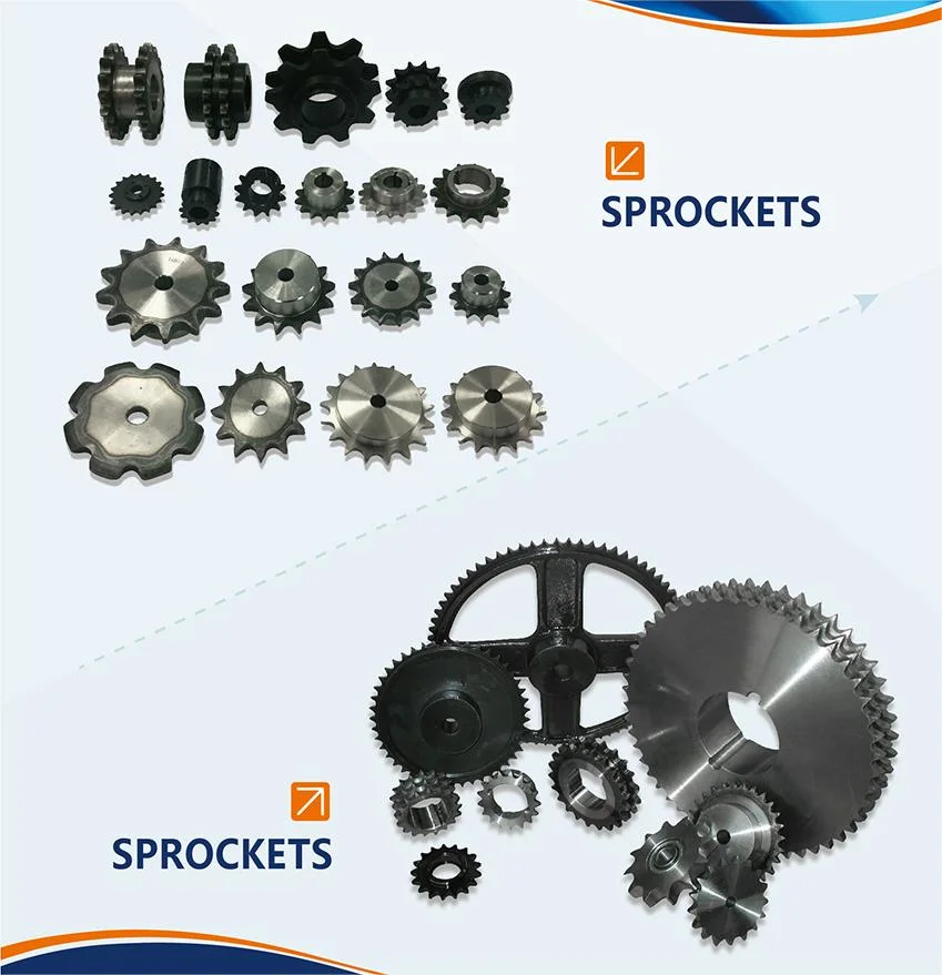 Chain Sprocket (05B~40B SINGLE, DUPLEX, TRIPLEX) Gear Transmission Parts Motorcycle