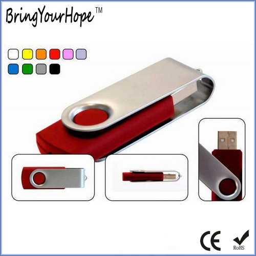 2GB Swivel USB Flash Drive