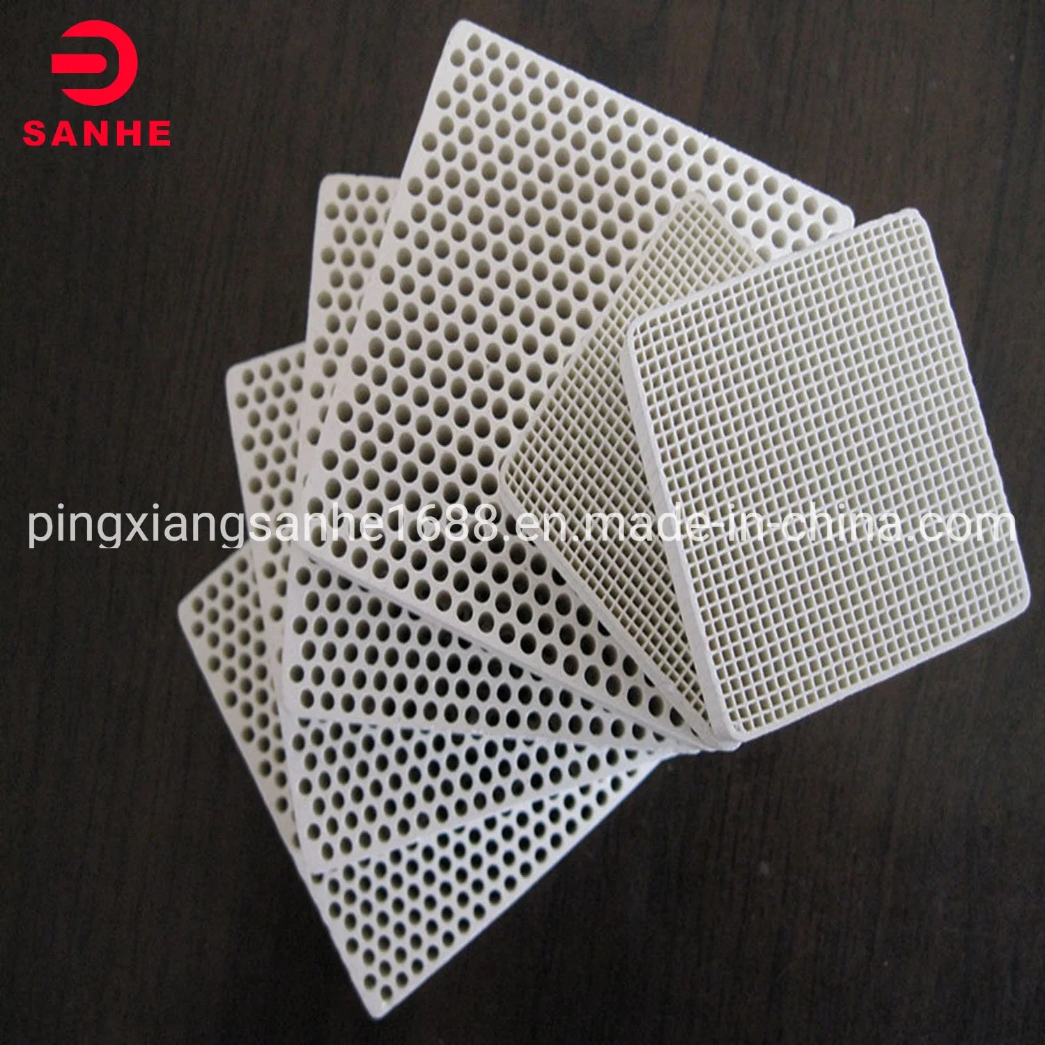 Casting Honeycomb Ceramic Plates