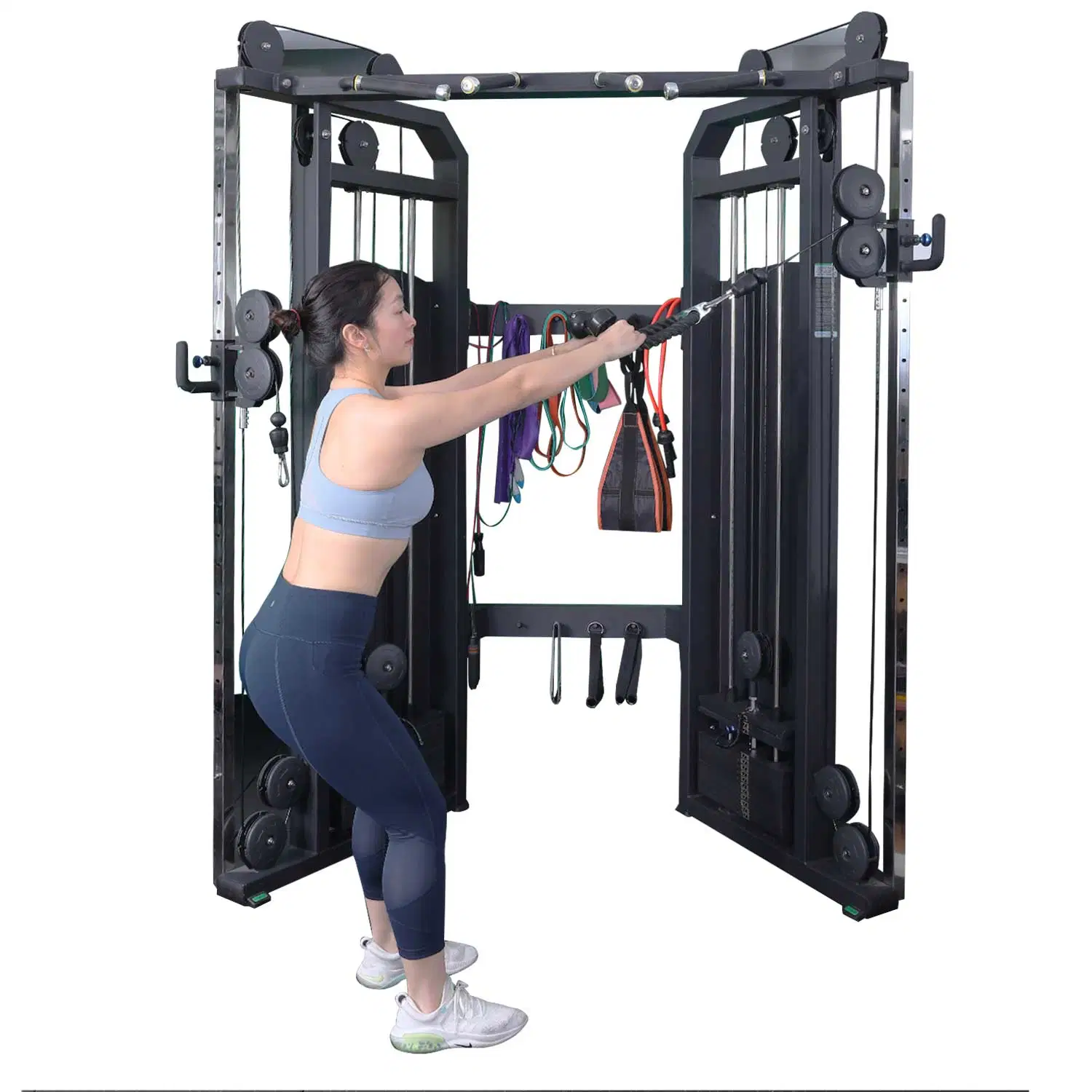 Special Small Bird Comprehensive Training Device for Gym Commercial Gantry Multifunctional Sports Equipment Fitness Equipment