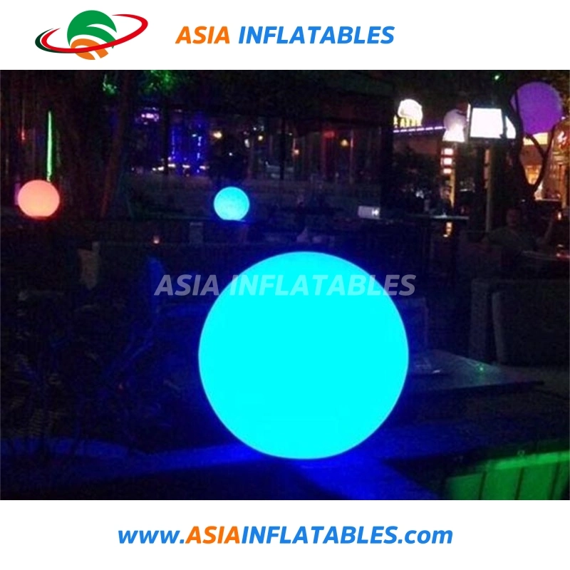 Inflatable PVC LED Light Party Crowd Ball / Lighting Inflatable Concert Balloon with Remote Control / Inflatable Zygote Balls