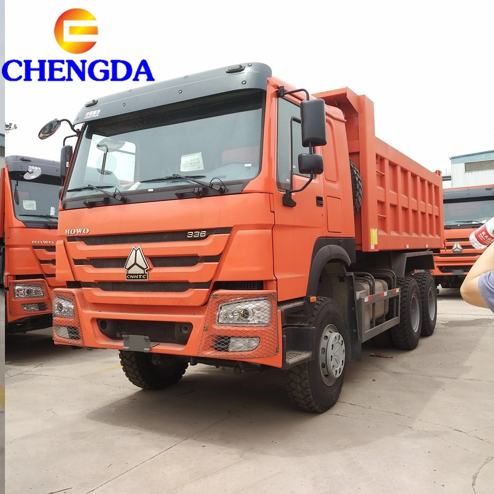 30t Capacity (Load) 371 420HP Horsepower 10 Wheeler Second Hand Used Dump Truck