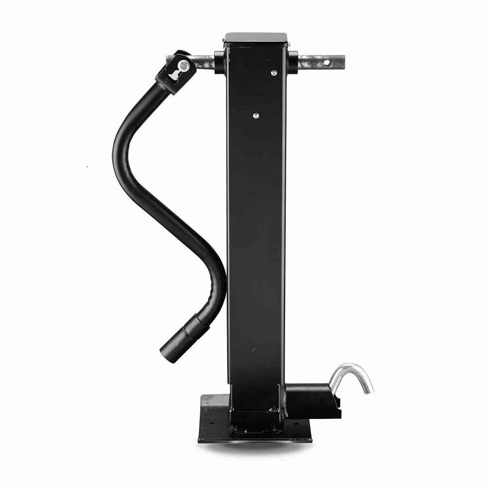 12000lbs Side Wind Heavy Duty Square Tube Trailer Stand Jack