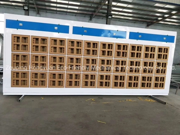 Hongyuan Dry Paint Booth with Three-Stage Filter System for Painting Auto Parts and Car Tire Changer Wheel Balancer Car Lift and Wheel Aligner