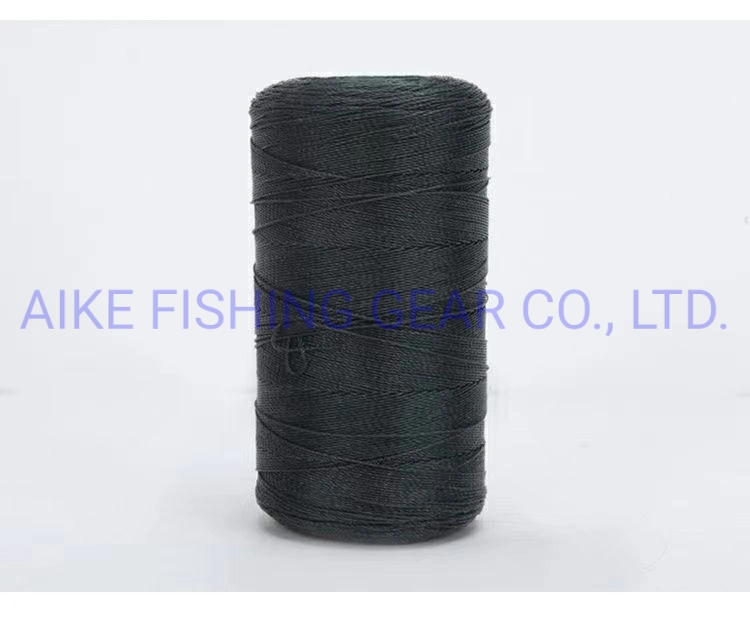 Best Seller Good Elasticity Durable High quality/High cost performance  PE Braided Fishing Twine Spool, Polypropylene/Polyester/Nylon