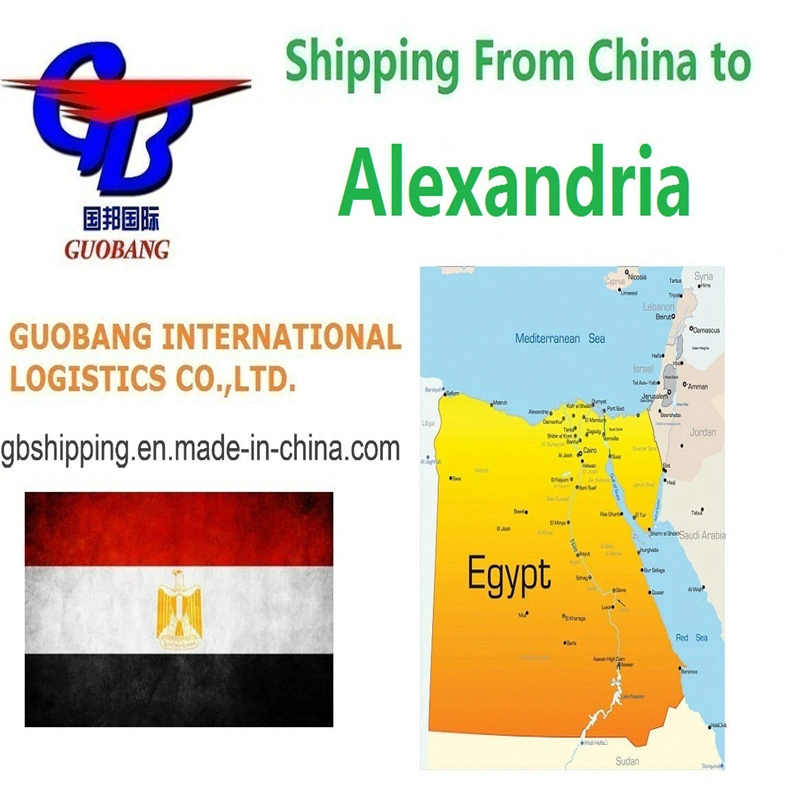 Best Shipping Services From China to Alexandria