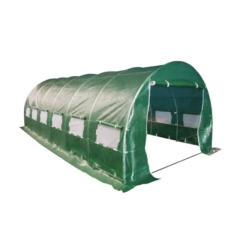 Manufacturer Supply Film Tunnel Greenhouse Garden House for Flower/Vegetable Made in China