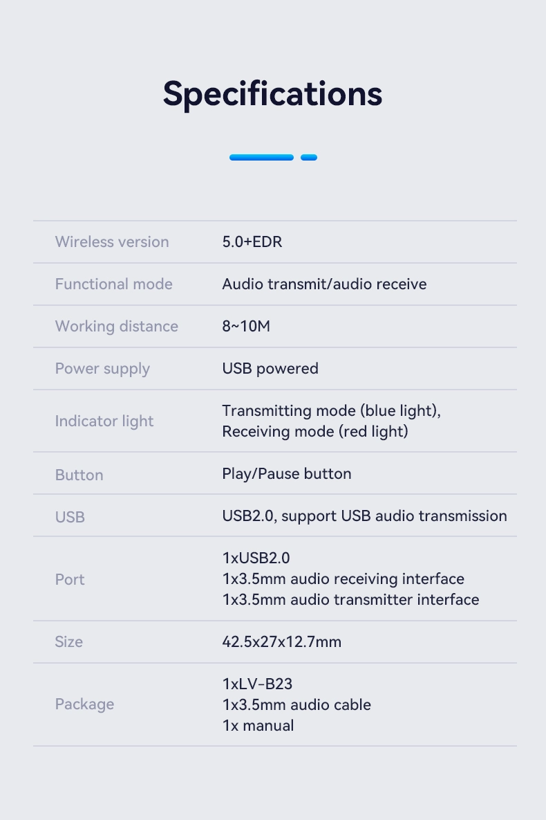 Recetor de áudio Bluetooth para automóvel adaptador Bluetooth 4.0 sem fios para automóvel Com cabo de dados de áudio Aux de 3,5 mm para PC laptop Phone