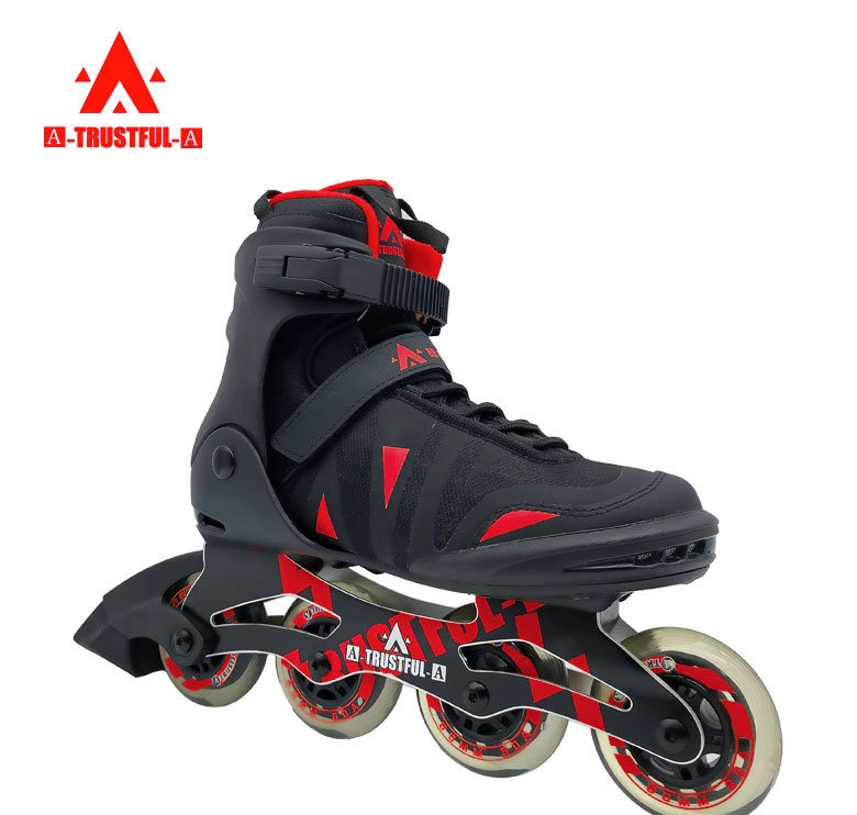 Pista de Hielo Para Adultos profesional personalizada alquiler de patines en línea superior suave de alta calidad de patines