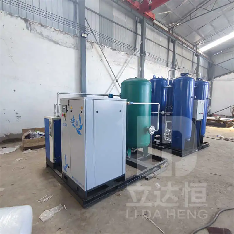 High Purity Long Work Time CE Approved Hospital Use Nitrogen Industrial Psa O2 Gas Medical Oxygen Generator