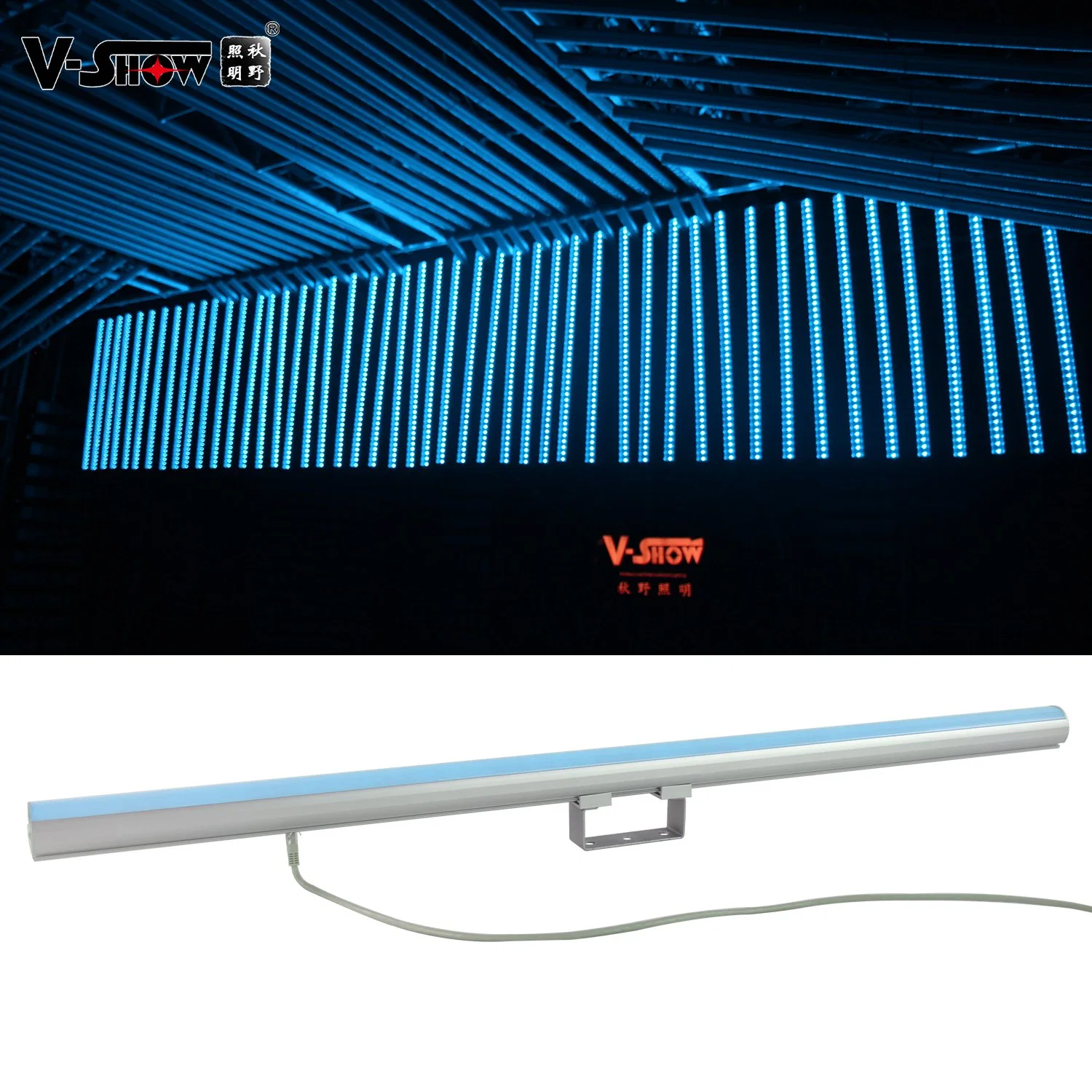 V-Show Pixel Bar RGB LED para interiores