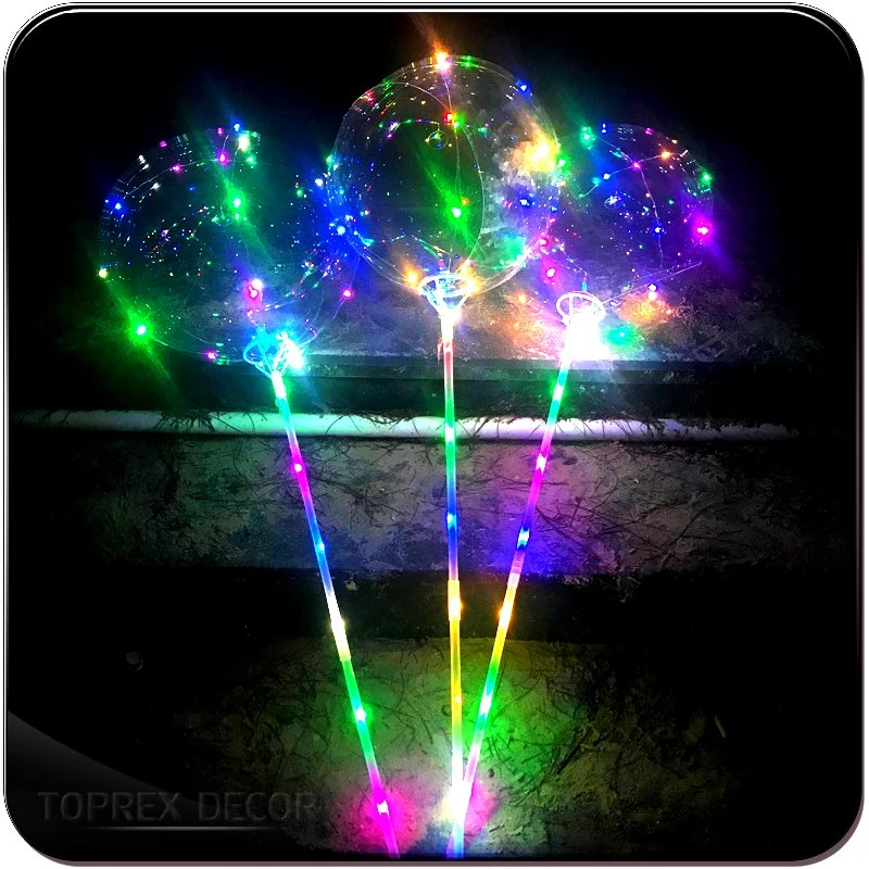 Party Decorations Items Supplies Ramadan Light Decor Fairy Lights Gift LED Balloons